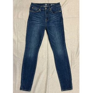 7 For All Mankind Skinny Jeans